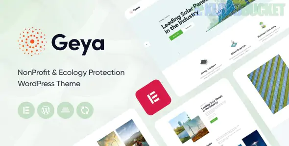 Geya - NonProfit & Ecology Protection WordPress Theme 1.6.0