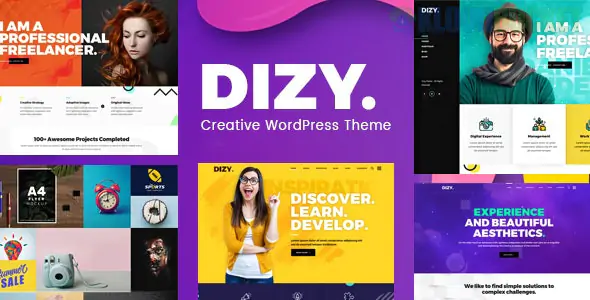 Dizy - Creative Portfolio Theme 1.2.0