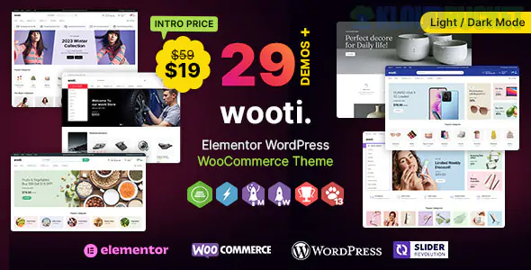 Wooti WP - Ultimate Multipurpose WordPress WooCommerce Theme 1.1.4