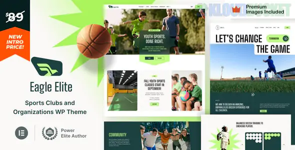 EagleElite - Sports Club WordPress Theme 4.0