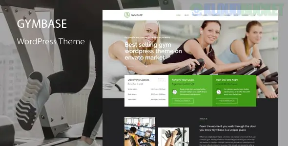 GymBase Theme | Gym Fitness WordPress Theme 15.6