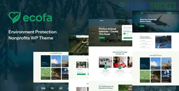 Ecofa - Environment Protection Nonprofits WordPress Theme 2.0.0