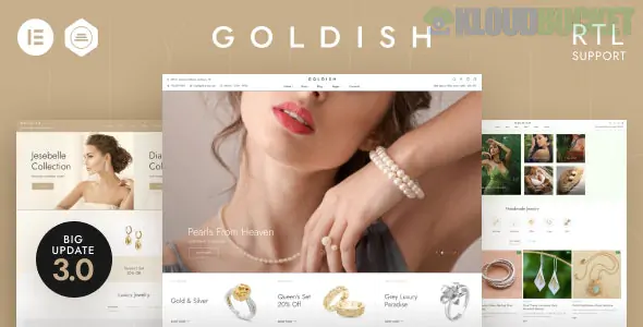 Goldish - Jewelry Store WooCommerce Theme 3.1