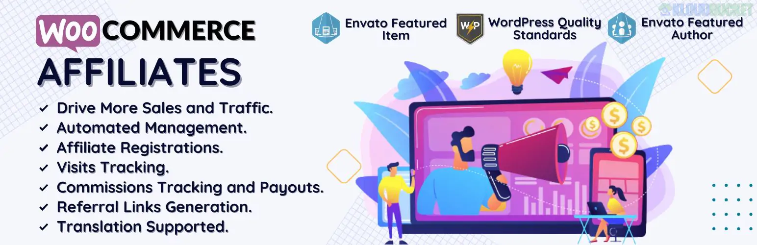 Affiliate For WooCommerce 3.12.0