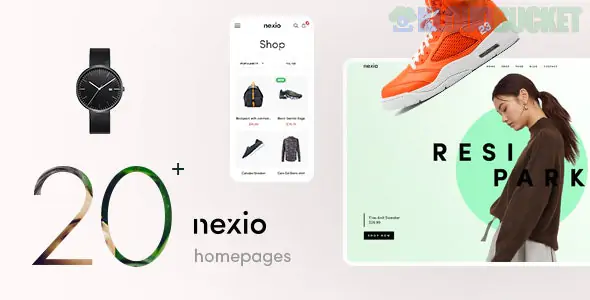Nexio - Fashion WooCommerce Theme + RTL 1.2.3