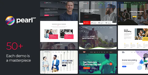 Pearl Theme | Corporate Business WordPress Theme 3.4.8