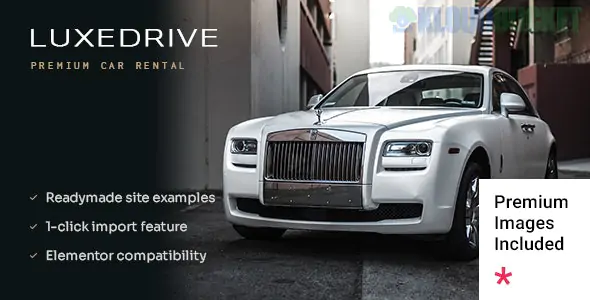 LuxeDrive - Limousine and Car Rental Theme 1.0