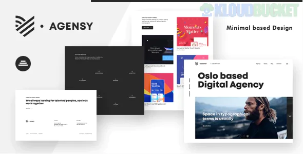 Agensy | Digital Lab & Creative Solutions Theme 1.1.1