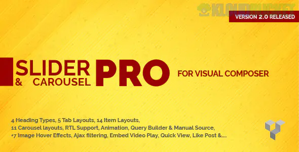 Pro Slider Carousel Layout For Wpbakery Page Builder Amazingly Display Post Custom Post v2.1