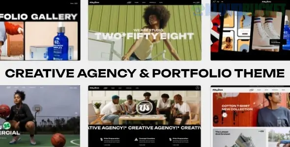 EverHue - Creative Agency & Portfolio WordPress Theme 1.0.0