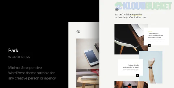 Park - Creative Portfolio WordPress Theme 1.7