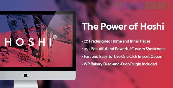 Hoshi - Digital Agency Theme 2.2