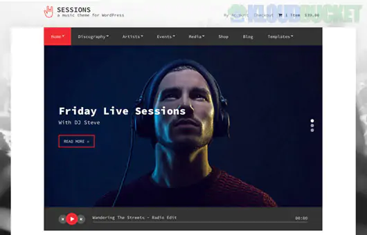 Sessions Music WordPress Theme By CSSIgniter 1.12.6