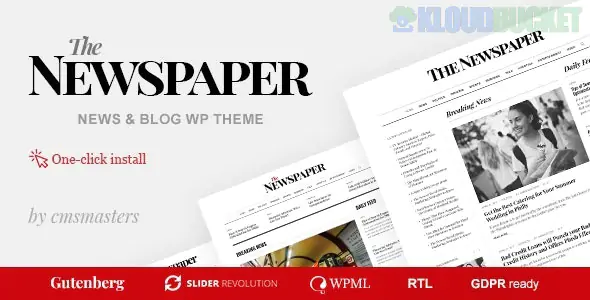 The Newspaper - News Magazine Editorial WordPress Theme 1.2.8