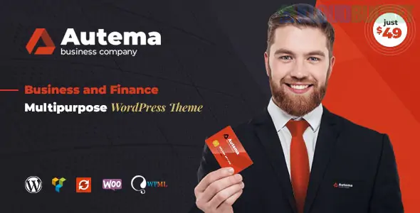 Autema - Quick Loans, Bitcoin, Business Coach and Insurance Agency WordPress Theme 1.2.1