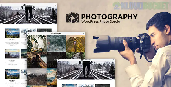 MT Photography - Eye-catching, Unique Photography WordPress Theme 1.9