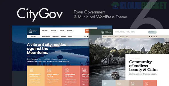CityGov - City Government & Municipal WordPress Theme 7.1