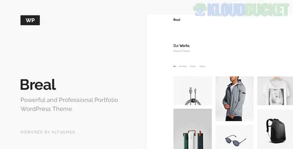 Breal - Minimal Portfolio WordPress Theme 1.2