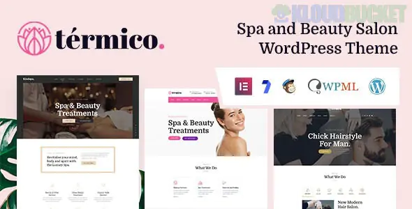 Termico - Spa and Beauty Salon WordPress Theme 2.0.1