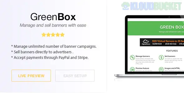 Green Box for WordPress - Manage and Sell Banners 3.0.7
