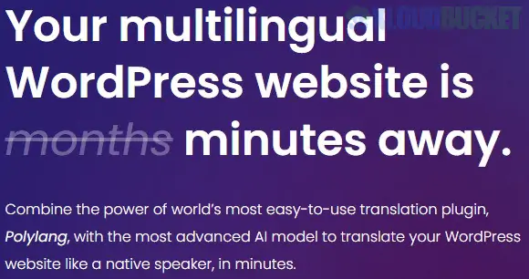 Polylang Automatic Translation with AI 3.11.2