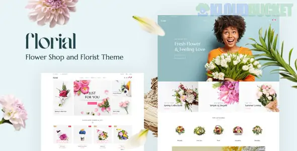 Florial – Flower Store WooCommerce WordPress Theme 1.2.2