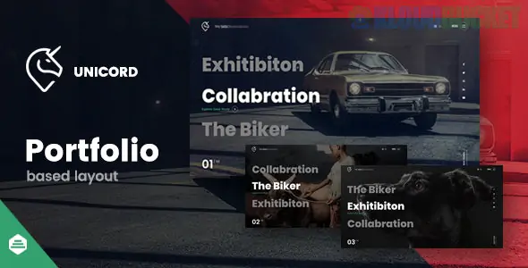 Unicord | Creative Portfolio for Freelancers & Agencies Theme 1.3.0