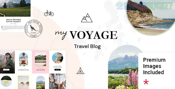 MyVoyage - Travel Blog WordPress Theme 1.0