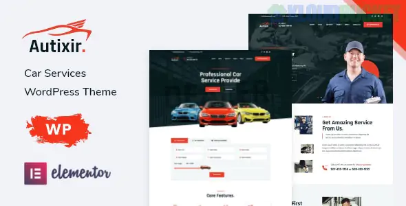 Autixir - Car Services WordPress Theme 3.1.0