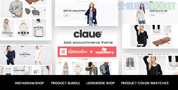 Claue Theme | Clean, Minimal Elementor WooCommerce Theme 2.2.5