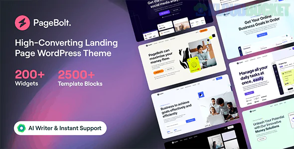 PageBolt - Landing Page WordPress Theme 2.1.1