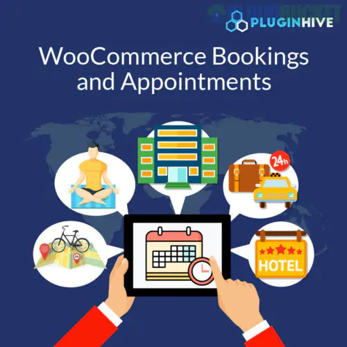 WooCommerce Bookings And Appointments By PluginHive 5.1.7