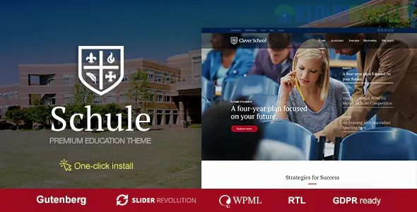 Schule - School & Education Theme 1.1.9