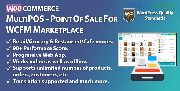 MultiPOS - Point of Sale for WCFM Marketplace | MultiVendor POS System 3.1.0