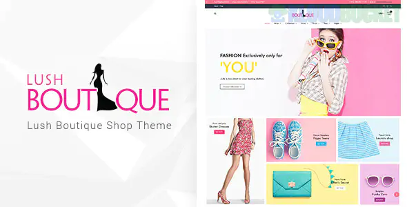 Lush Boutique - WordPress Shop Theme 1.5