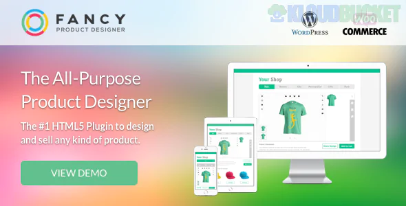 Fancy Product Designer | WooCommerce WordPress 6.4.8