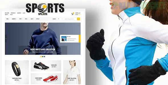 Sport Shop - Sporting Club RTL WooCommerce WordPress Theme 2.6