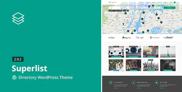 Superlist - Directory WordPress Theme 2.9.2