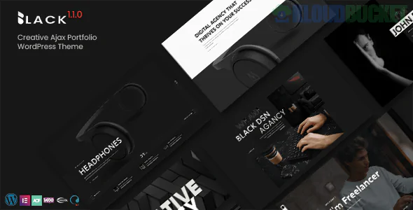 Blackdsn - Creative Ajax Portfolio WordPress Theme 1.1.1