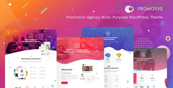 PromoSys - Promotion Services Multi-Purpose WordPress Theme 1.0.4