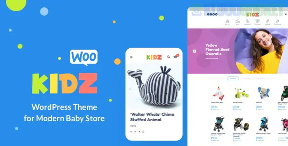 KIDZ | Baby Shop & Kids Store WordPress WooCommerce Theme 5.10.1
