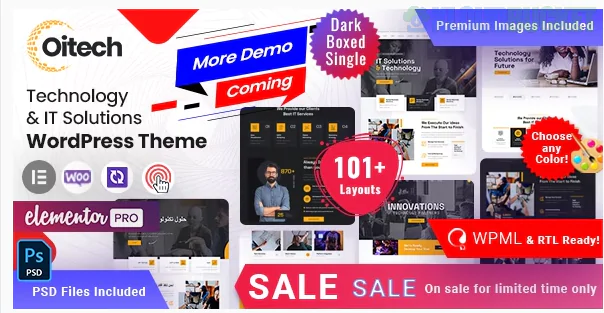 Oitech - Technology IT Services WordPress 2.5