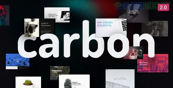 Carbon - Clean Minimal Multipurpose WordPress Theme 3.1.2