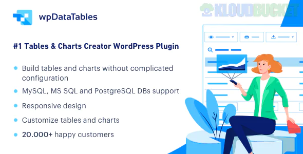 wpDataTables – Tables and Charts Manager for WordPress 7.1.1