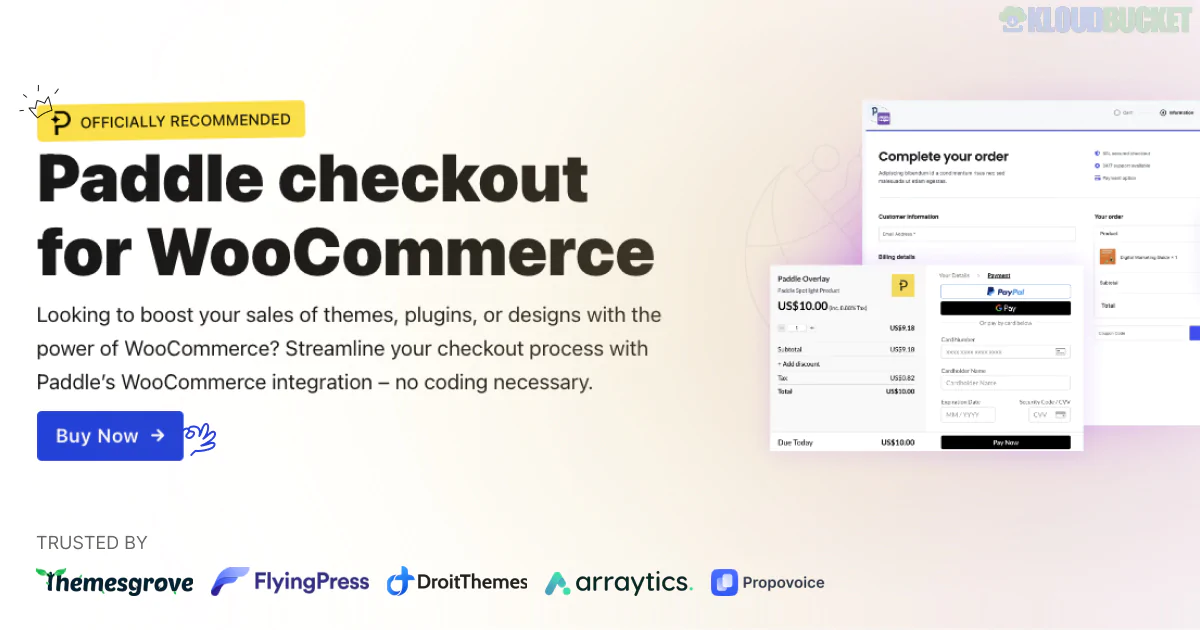 WooCommerce Paddle Gateway By wpsmartpay 2.6.1