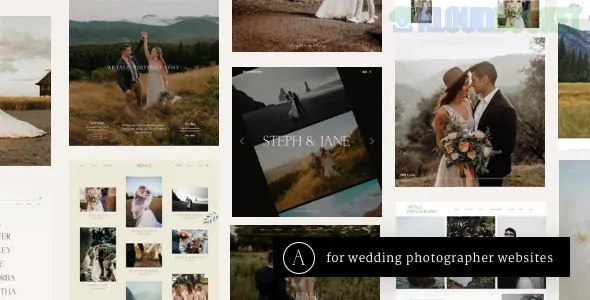Artale | Wedding Photography WordPress 2.2.2