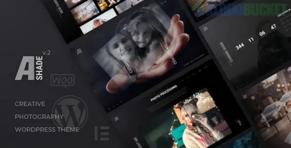 Ashade | Photography WordPress Theme 7.0