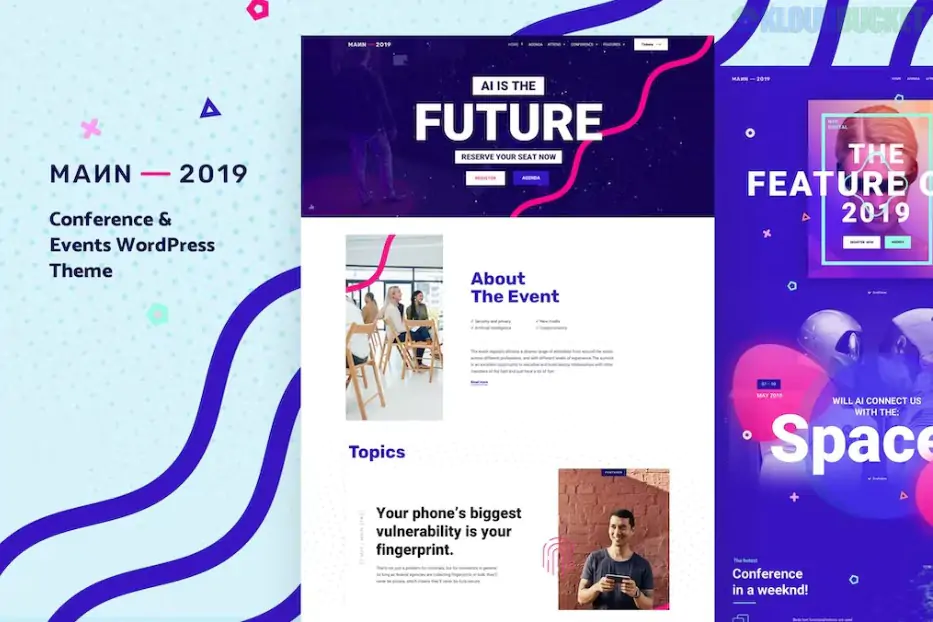 Mann - Conference WordPress Theme 13.7