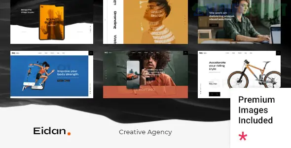 Eidan - Creative Agency WordPress Theme 1.2