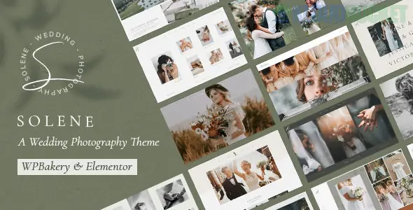 Solene - Wedding Photography WordPress Theme 3.4.1